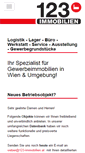 Mobile Screenshot of 123-immobilien.at